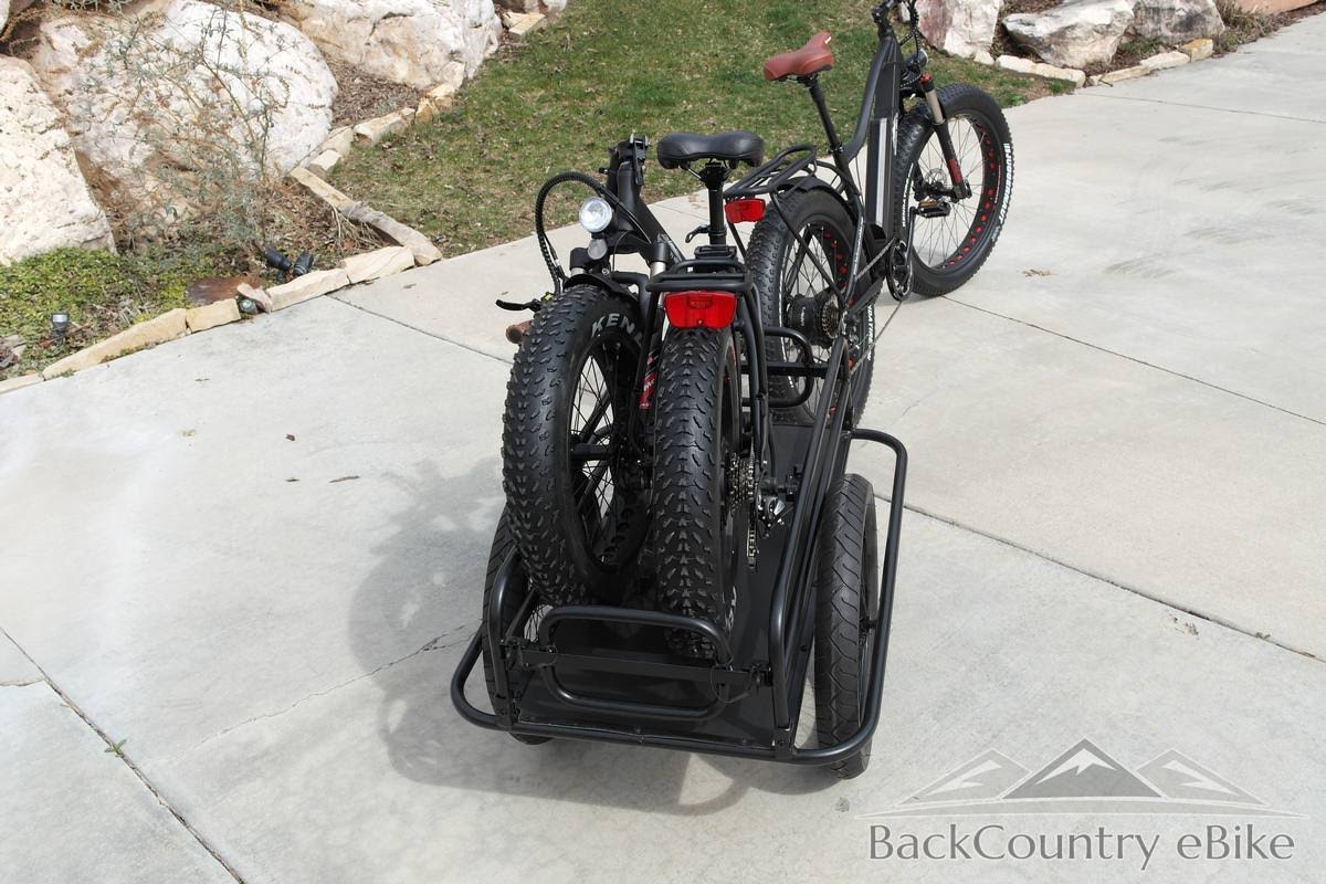 Folding Cargo Bike Trailer U356296
