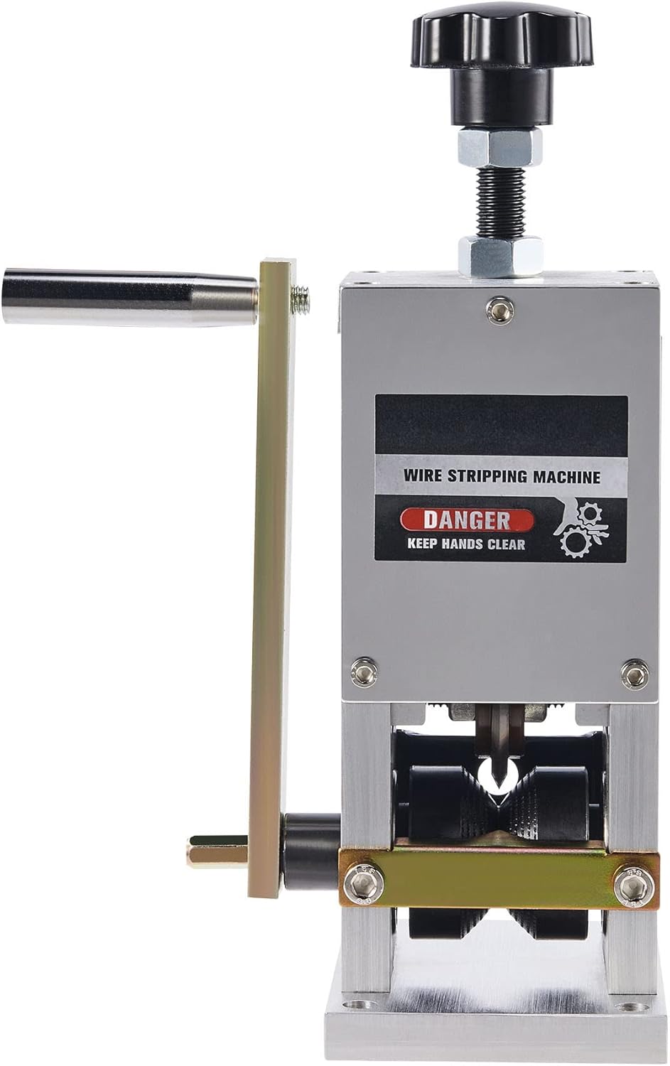 Manual Scrap Wire Stripping Machine, Copper Wire Peeler, Compact Portable Aluminum Alloy F4007