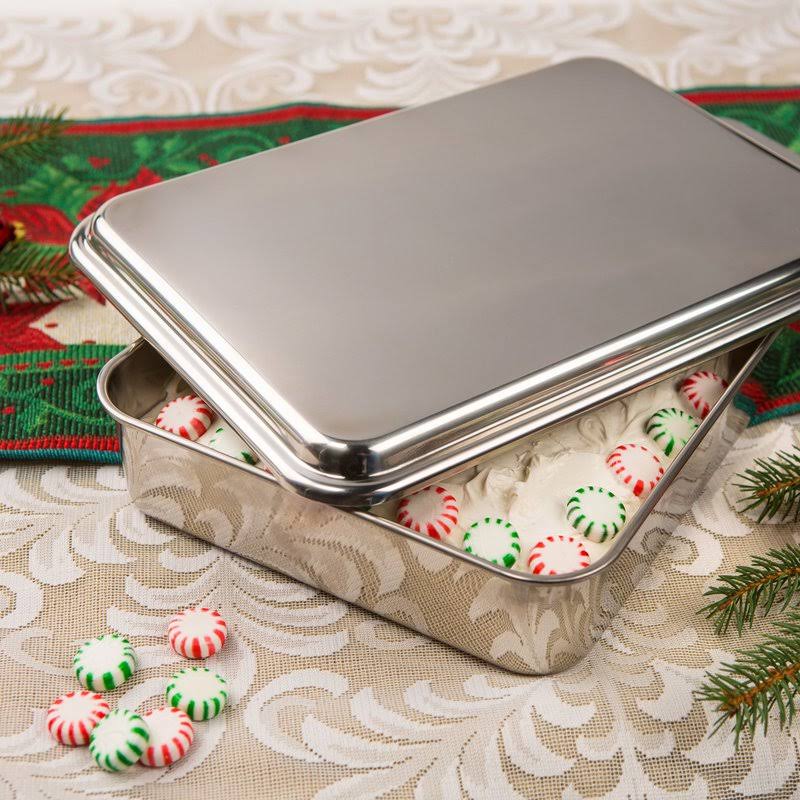 Stainless Steel Cake Pan S17215