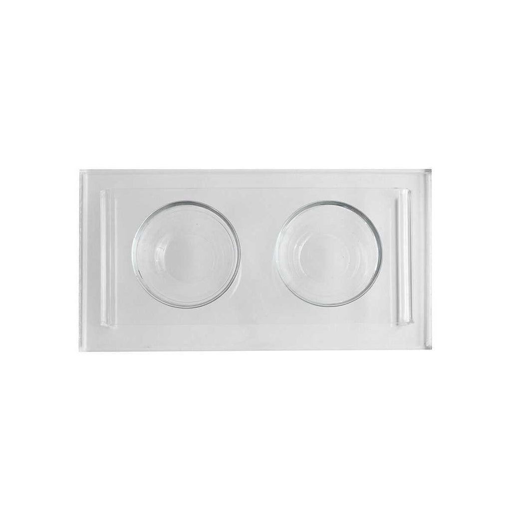 Clear Overflow Feeder Tray Q91657