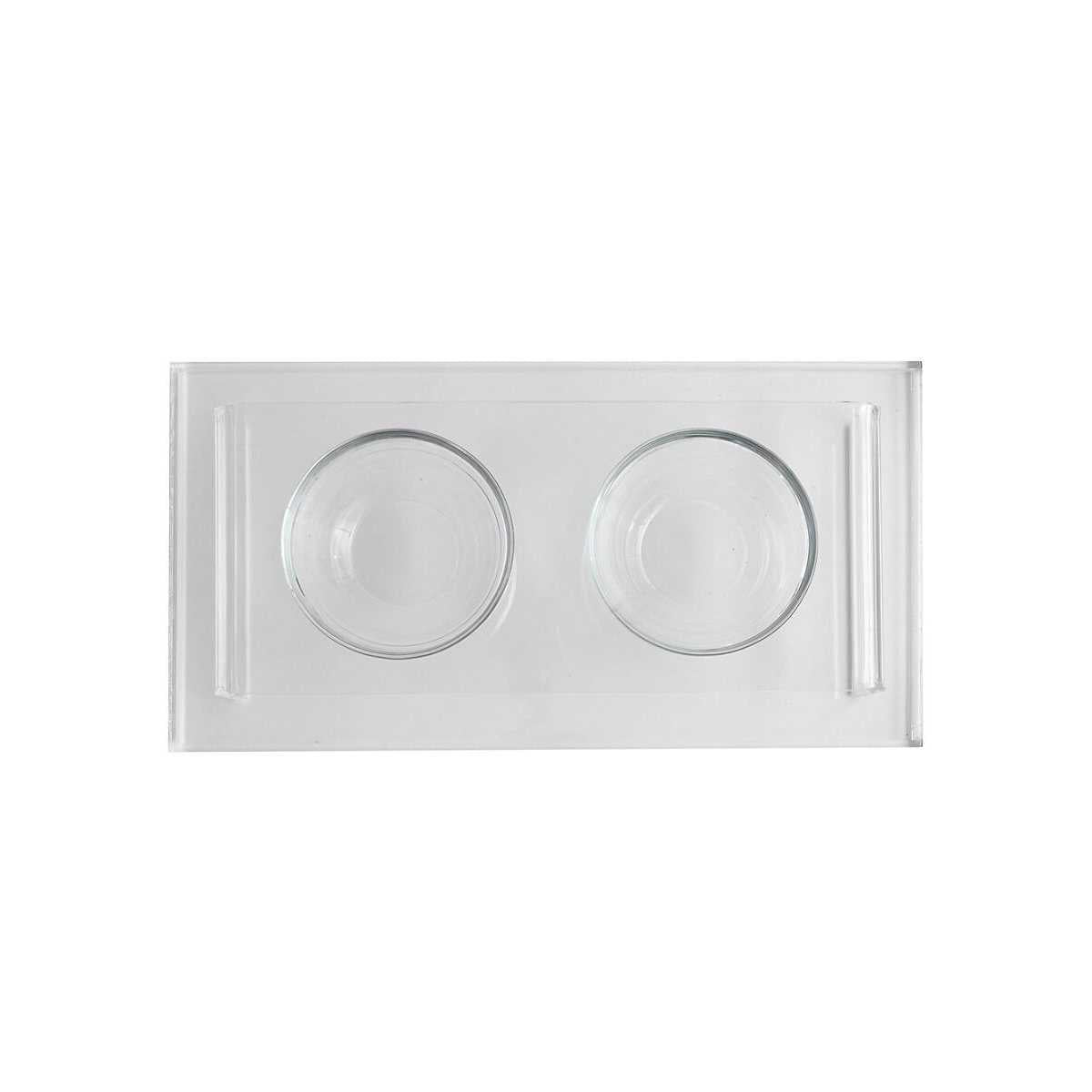 Clear Overflow Feeder Tray Q91657
