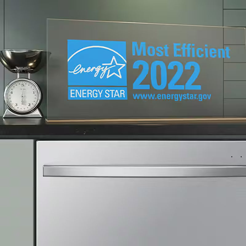 Fingerprint Resistant Stainless Steel Smart Tall Tub Dishwasher with 3rd Rack U6790