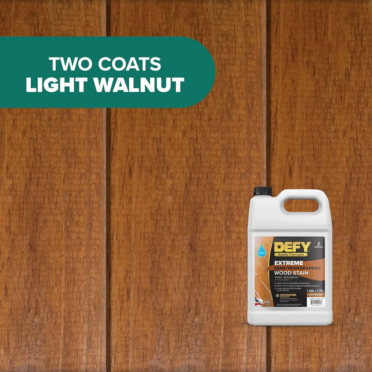 Light Walnut Wood Stain B86073