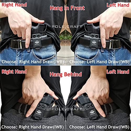IWB Kydex Holster for P365 Pistol Y389