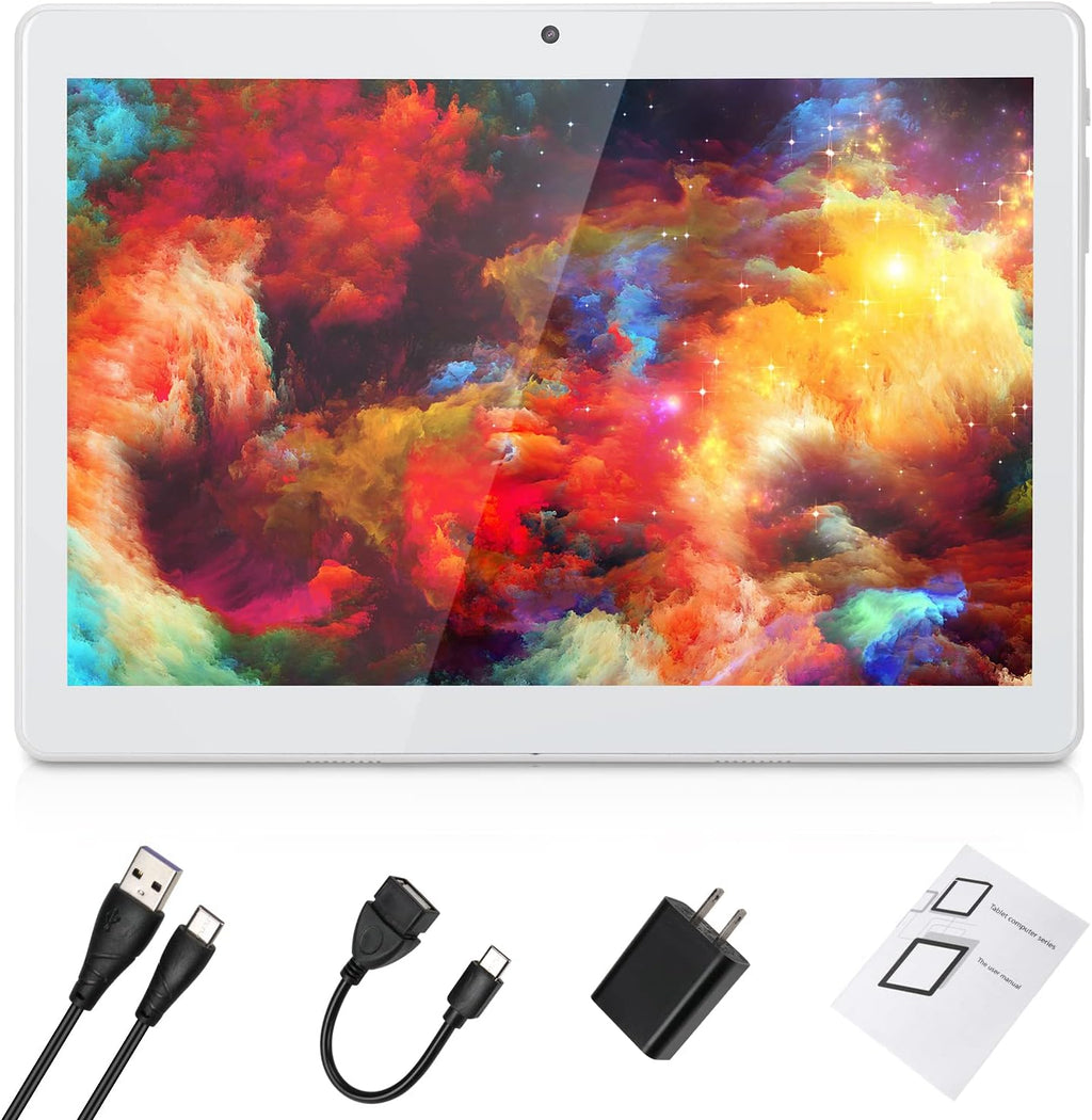 10.1 IPS HD Display Android Tablet with Metal Body S69497