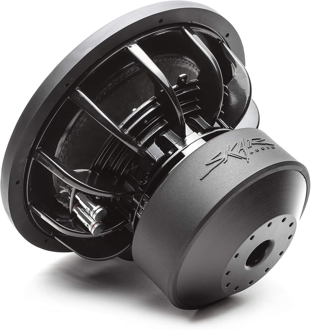 12 2500 Watt Dual 2 Ohm Car Subwoofer X649