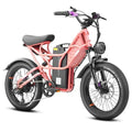 1000W 48V 30Ah Full Suspension Fat Tire Electric Bike D632089