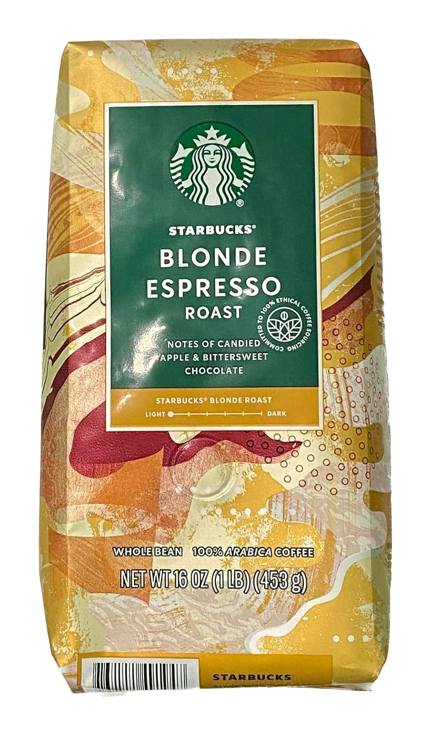 Blonde Espresso Roast Light Roast Whole Bean Coffee (1 lb) L146948