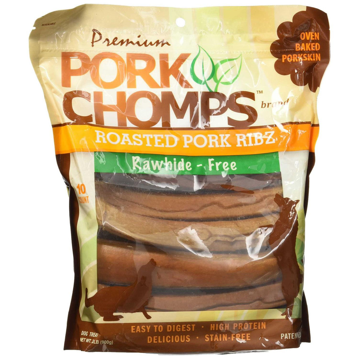 Roasted Pork Ribz Pet Supplies A5642