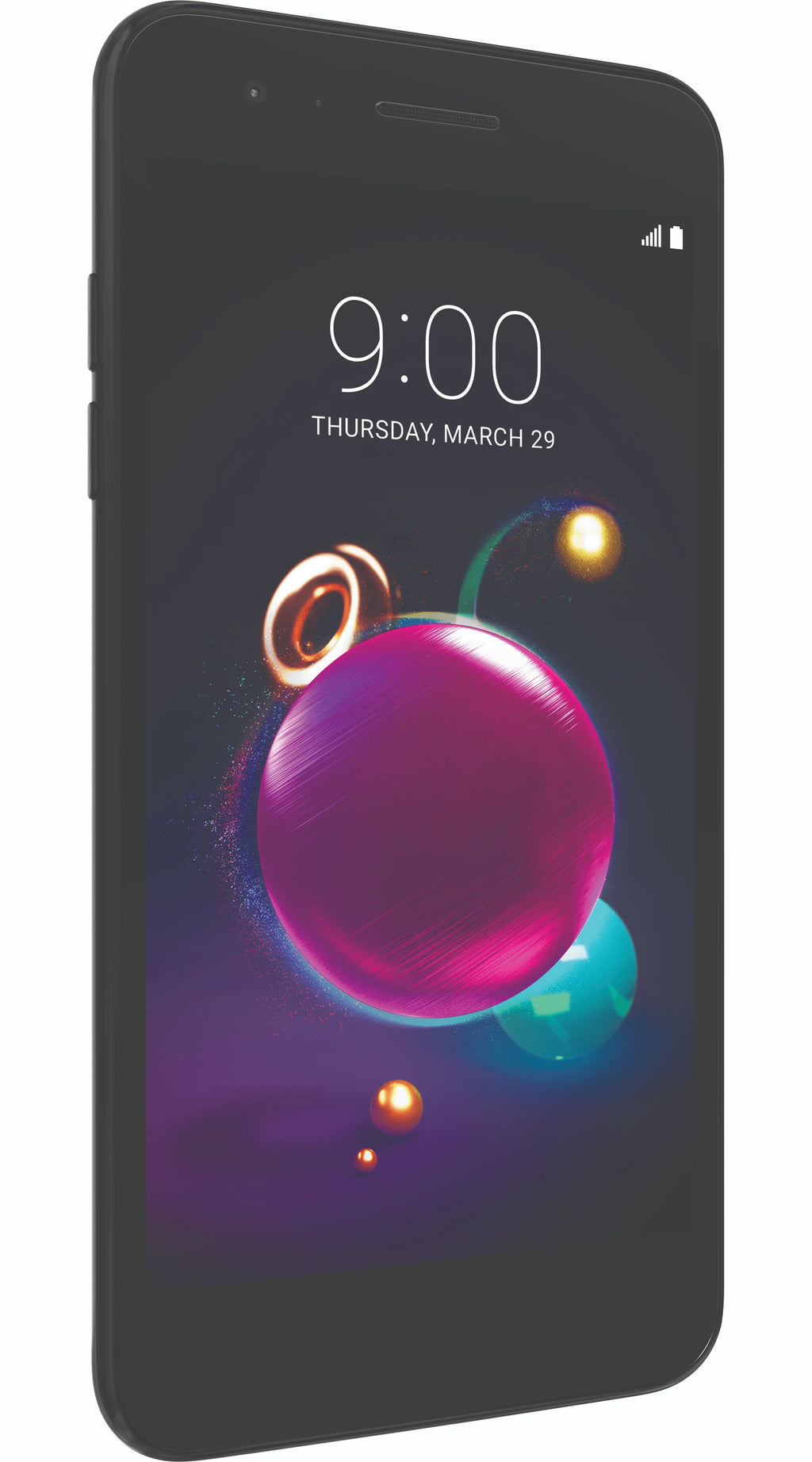 Black Prepaid Smartphone I51207