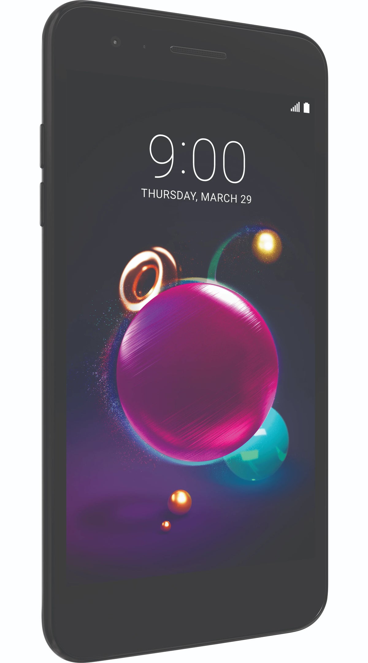 Black Prepaid Smartphone I51207
