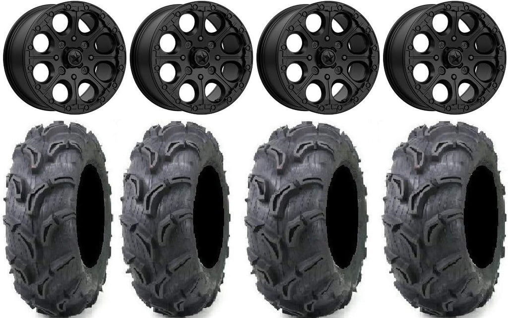 9 Items: 14 Wheels Black 30 Tires S887