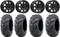 9 Items: 14 Wheels Black 30 Tires S887