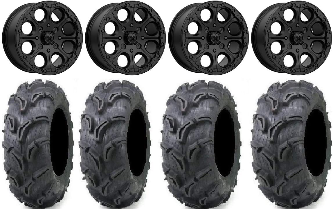9 Items: 14 Wheels Black 30 Tires S887
