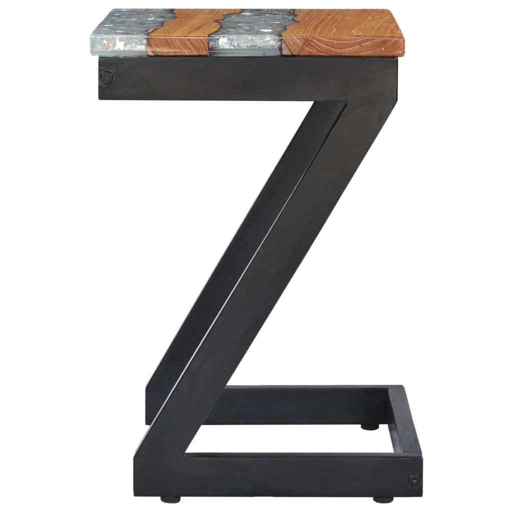 Teak Wood and Polyresin Coffee Table F47390