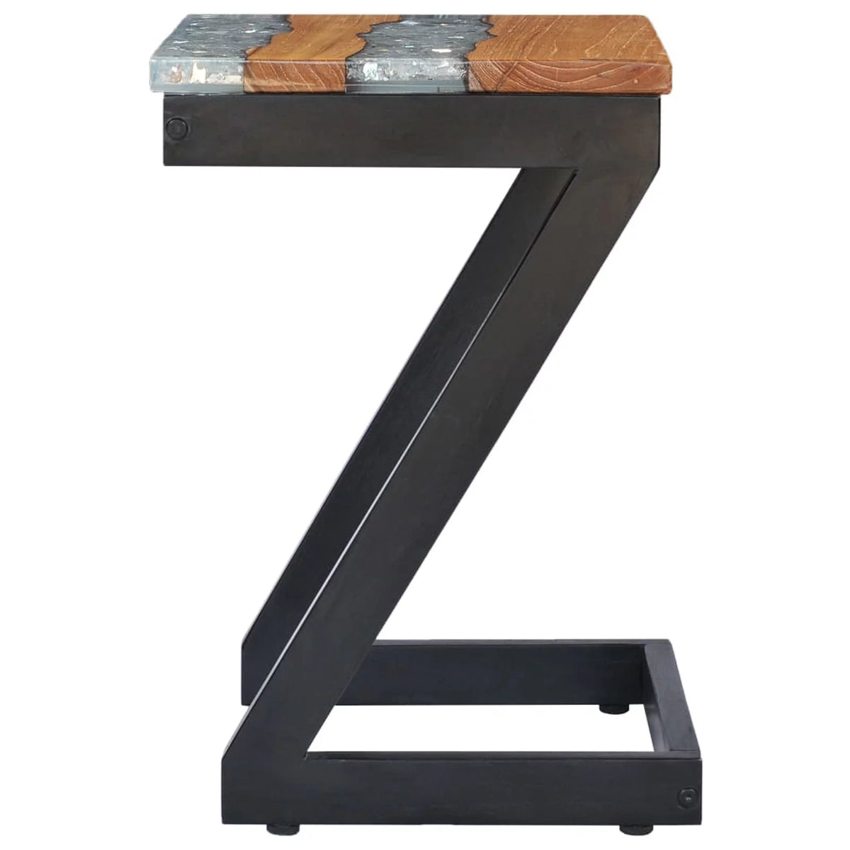 Teak Wood and Polyresin Coffee Table F47390