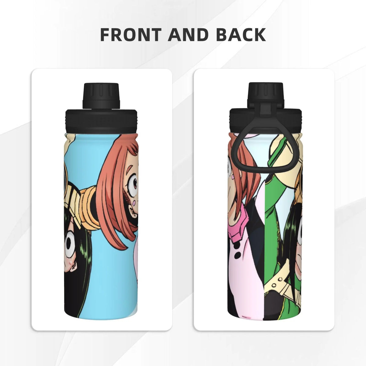 18OZ Stainless Steel Insulated Water Bottle V870294