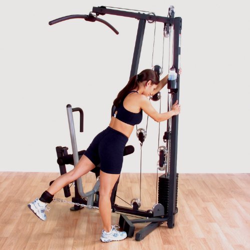 Selectorized Weights Stack Home Gym Machine P444170