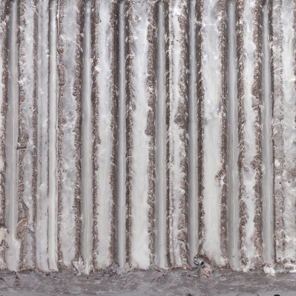 Light Gray Glazed Clay Subway Wall Tile, 30 Pieces 4.30 Square Feet/Case M983