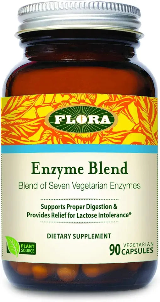 Digestive Enzymes with Lactase 90 Vegetarian Capsules I3353