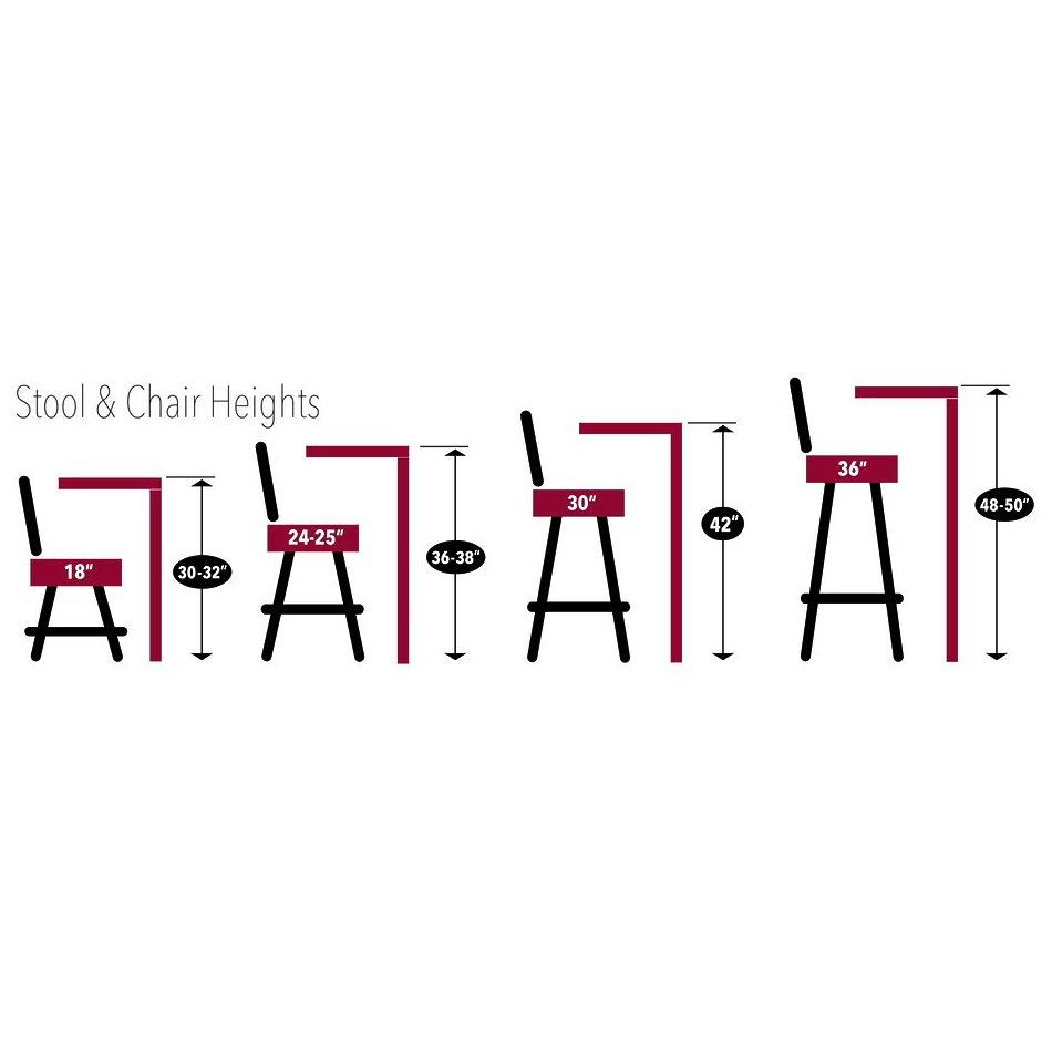 Chrome Swivel Bar Stool K8361