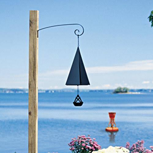 Outer Banks Bell with Bear Wind Catcher B881771
