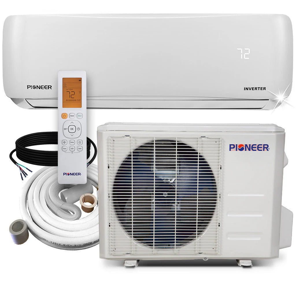 18,000 BTU 19 SEER Ductless Mini-Split Inverter B59071