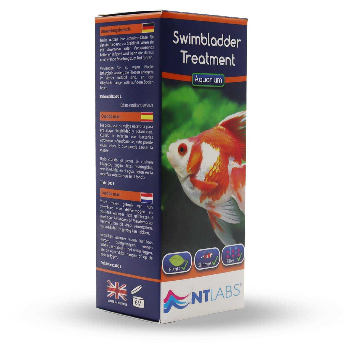 Swimbladder Treatment 134 GR B5150
