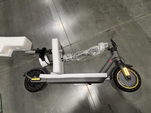 Electric Scooter with 350W Motor, 8.5" Solid Tires, Foldable Y5012