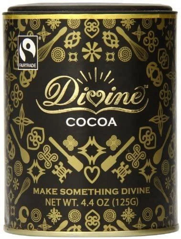 4.4 oz Pack of 4 Cocoa Powder E187281