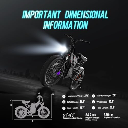 1000W 48V 30Ah Full Suspension Fat Tire Electric Bike D632089