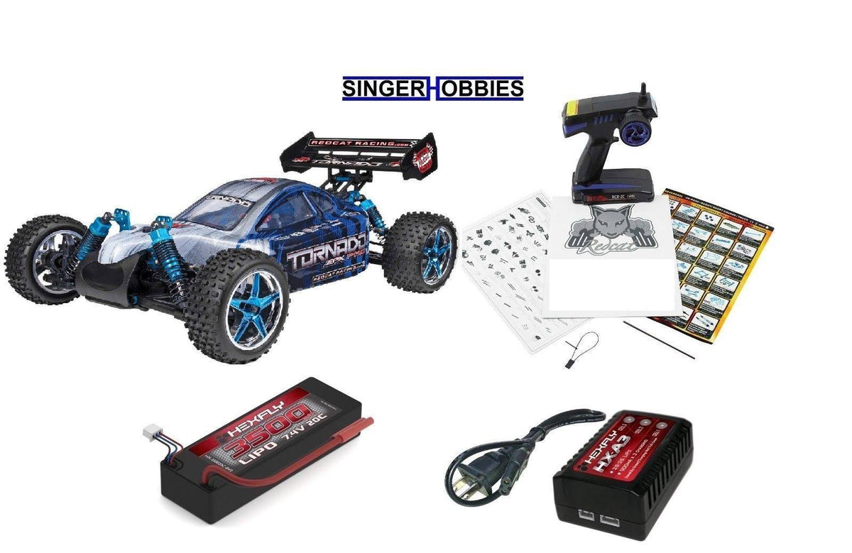 1/10 Scale Brushless Electric Buggy D501