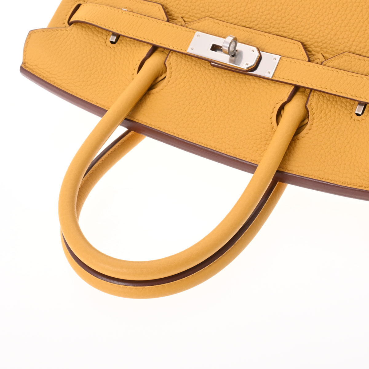 Pre-Owned Taurillon Clemence Handbag O81978