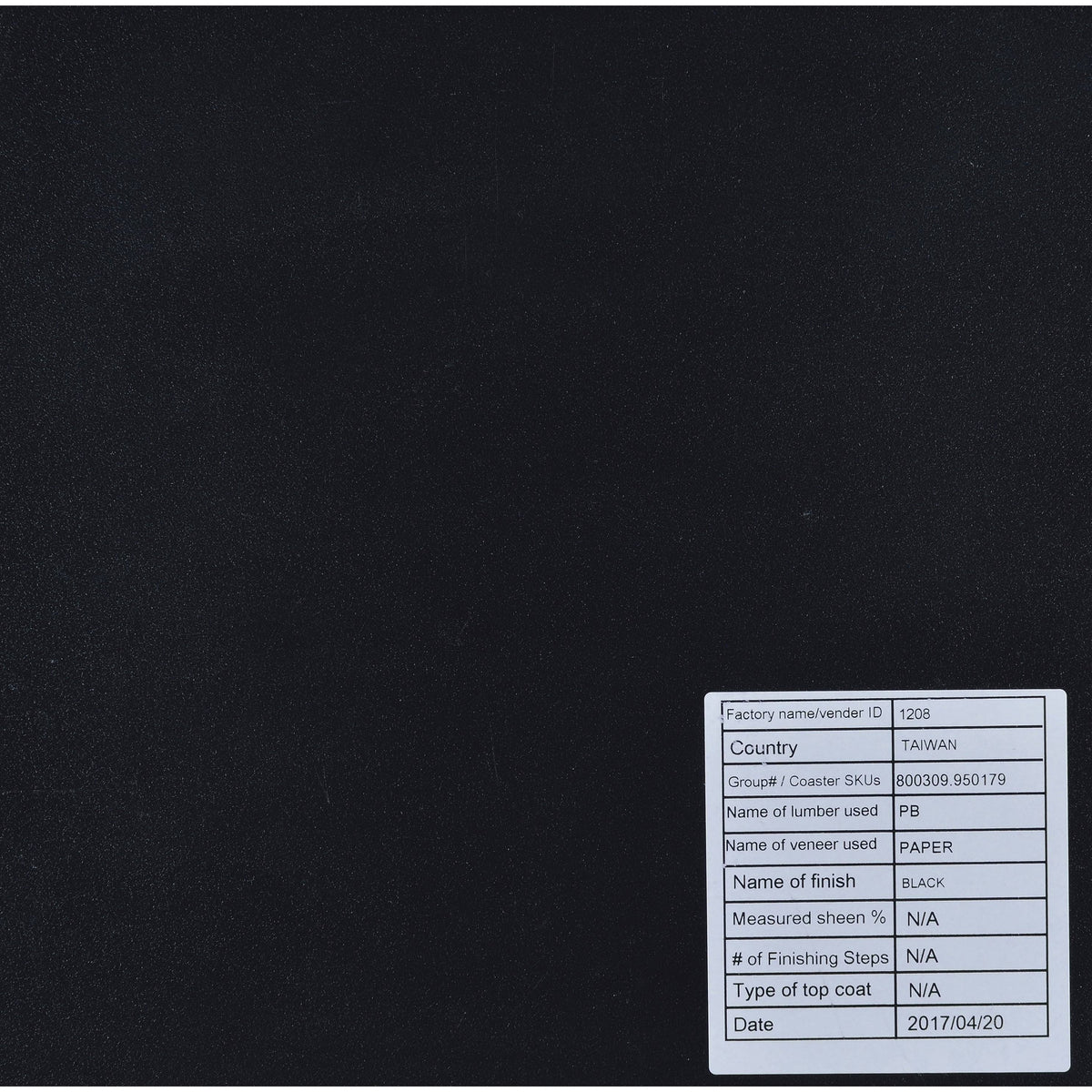 Black Modern Cube Bookcase Q8001