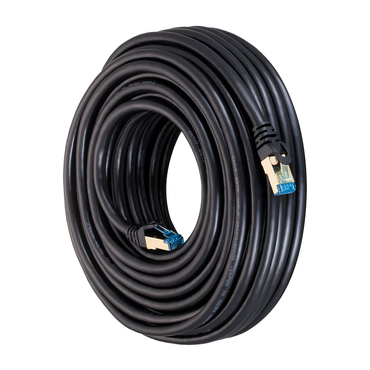 150 ft Cat 7 STP Waterproof Direct Burial Ethernet Cable E458259