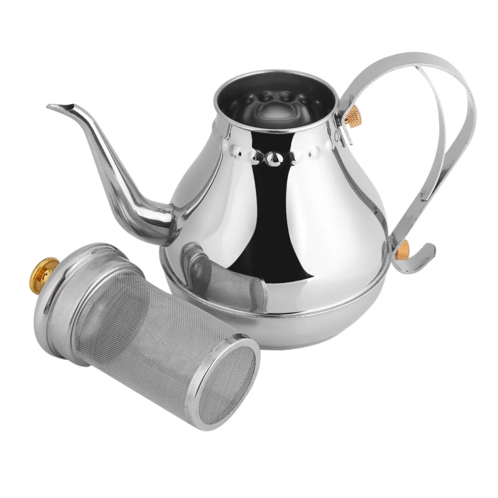 1.2L Stainless Steel Gooseneck Pour Coffee Kettle L21513