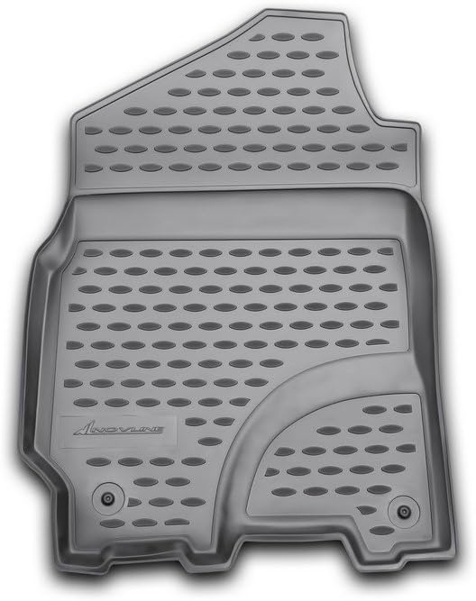 Black 4 Piece Floor Mats A2005