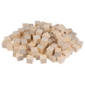3/4 Inch Unfinished Pine Wood Blocks, 150 Pack G477