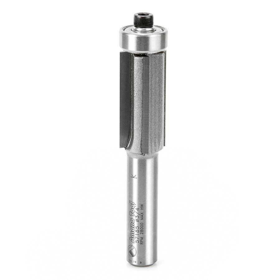 Carbide Tipped Super Flush Trim 3/4 D x 1-1/2 CH N8687
