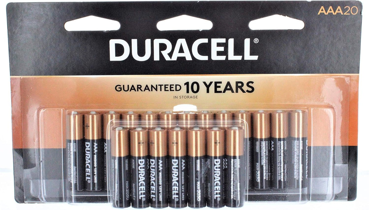 AAA Alkaline Batteries 20 Count (Pkg of 3) Pack of 2 N968500