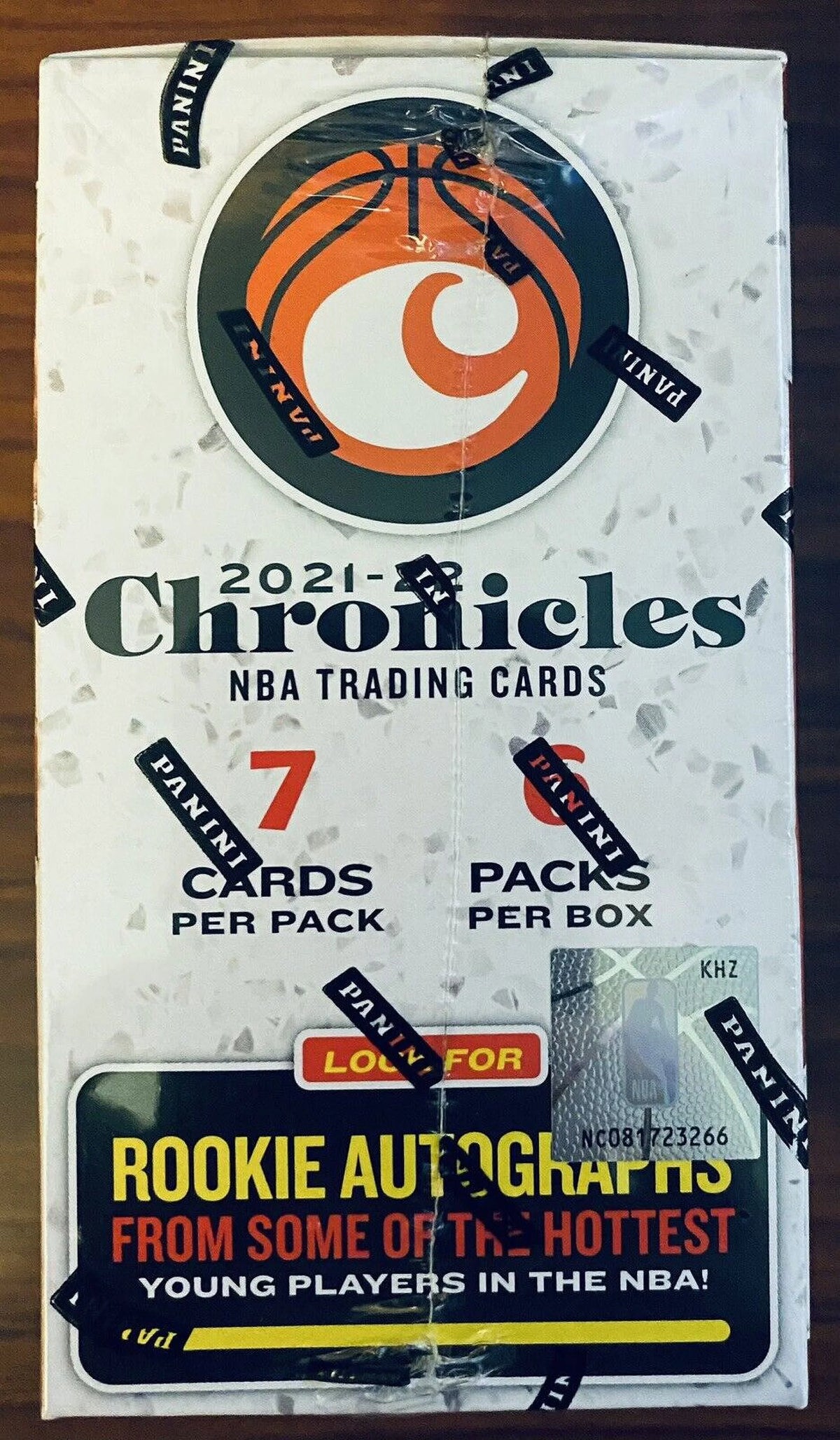 Sealed Basketball Trading Cards Blaster Box P700