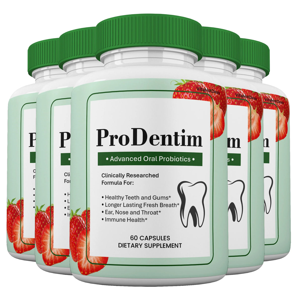 Gums and Teeth Capsules 5 Pack D267