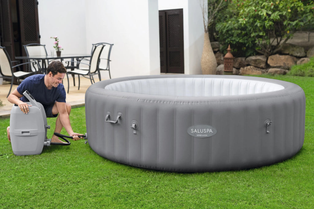 6-8 Person Inflatable Hot Tub Spa U180