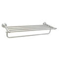Satin Nickel Wall Mounted Towel Rack R5139