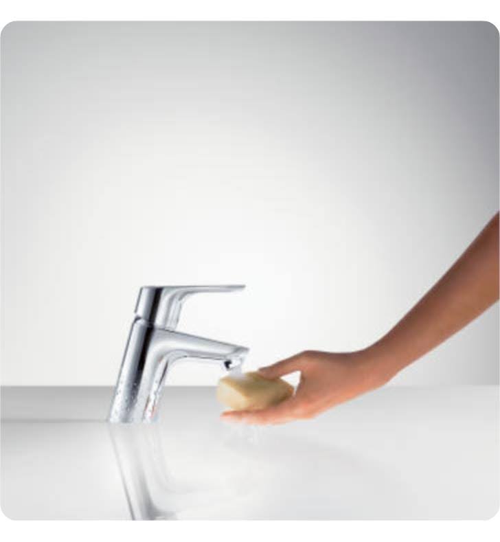 Chrome Single Hole Faucet W6159