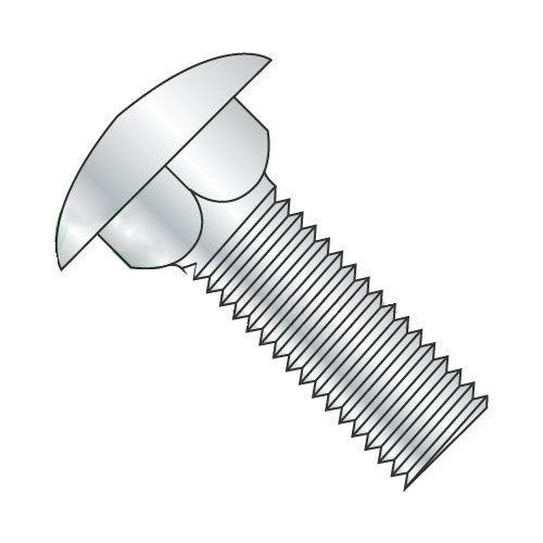 1/2-13 X 1 3/4" Steel Zinc Carriage Bolts (Quantity: 375) X682720
