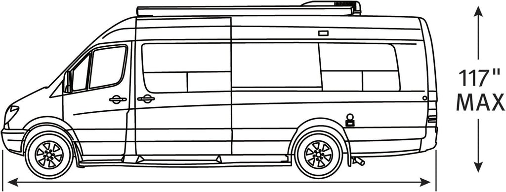 RV Cover, Fits 20' - 23' RVs Q3004