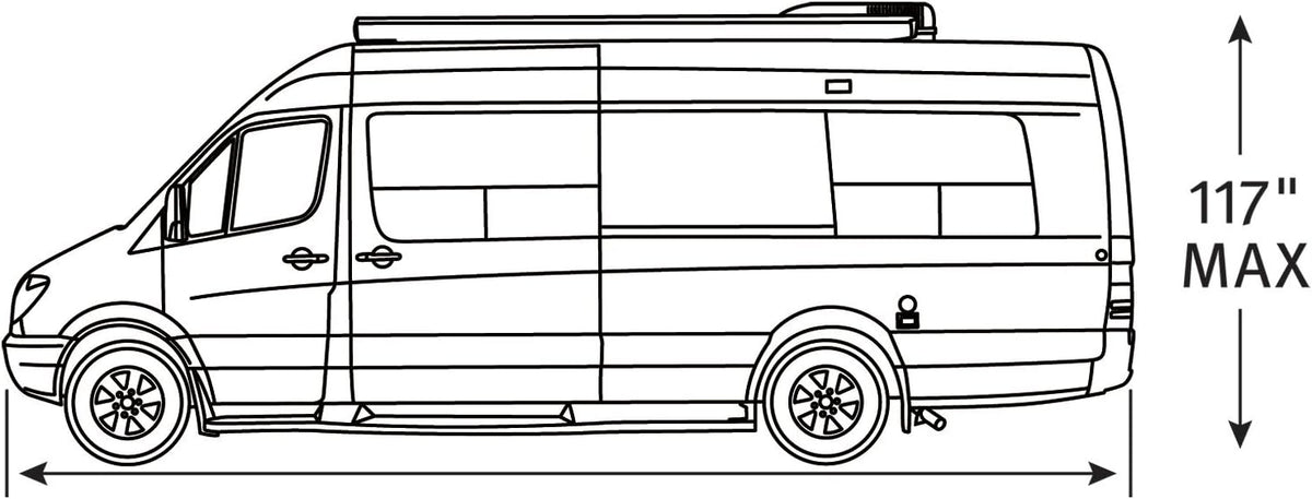 RV Cover, Fits 20' - 23' RVs Q3004