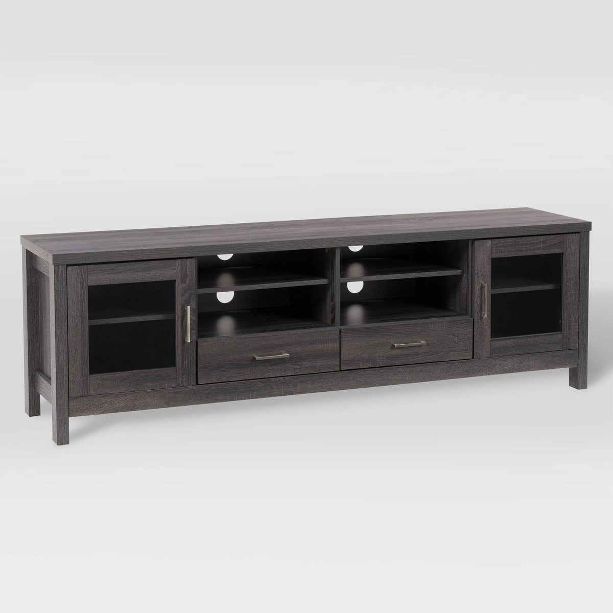 Gray TV Cabinet V487