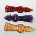 Glass Ornamental Tomahawk Heads Z266